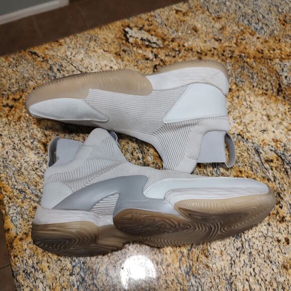 Adidas Next Level Gray Sneakers Size 12 ART FU7304 779001 - Picture 7 of 13